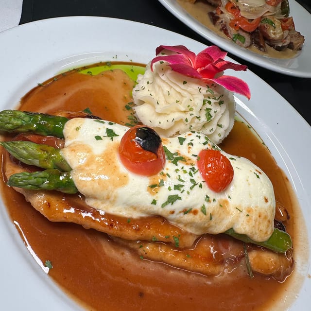 Pollo Diana.