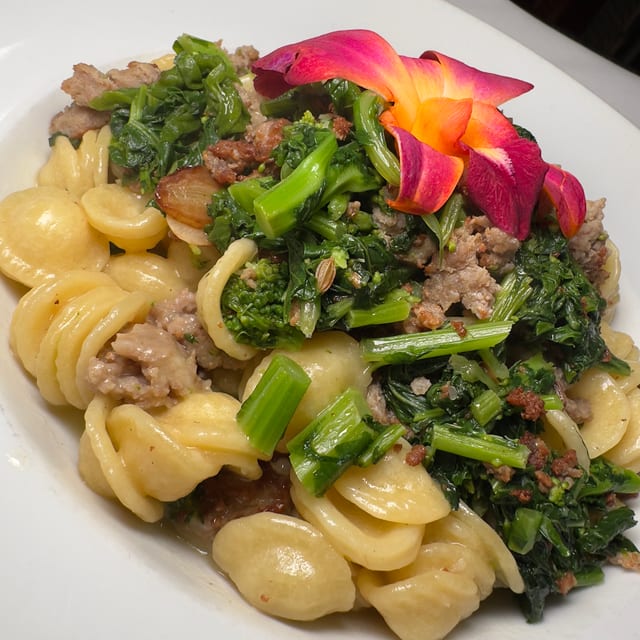 Orecchiette Barese.