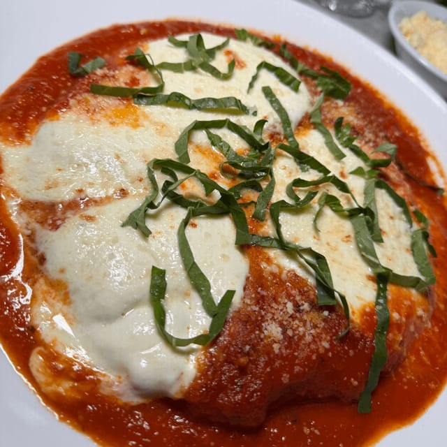 Pollo Parmigiano.