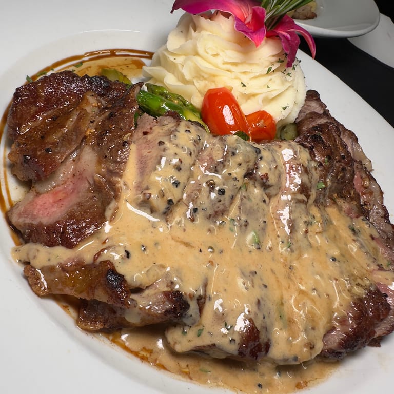 Sizzling Steak Delights