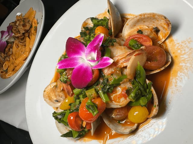 Linguine Alla Gina.