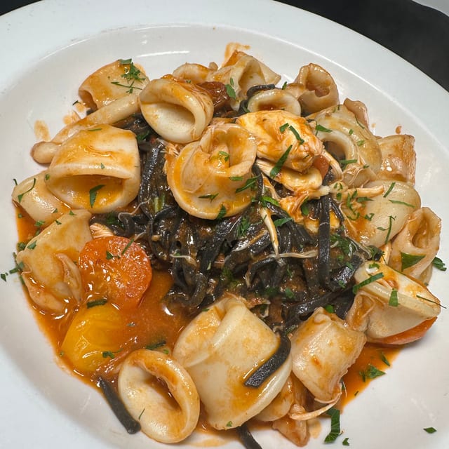 Linguine Alla Rocky.