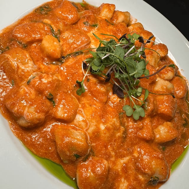 Gnocchi Sorrentino.