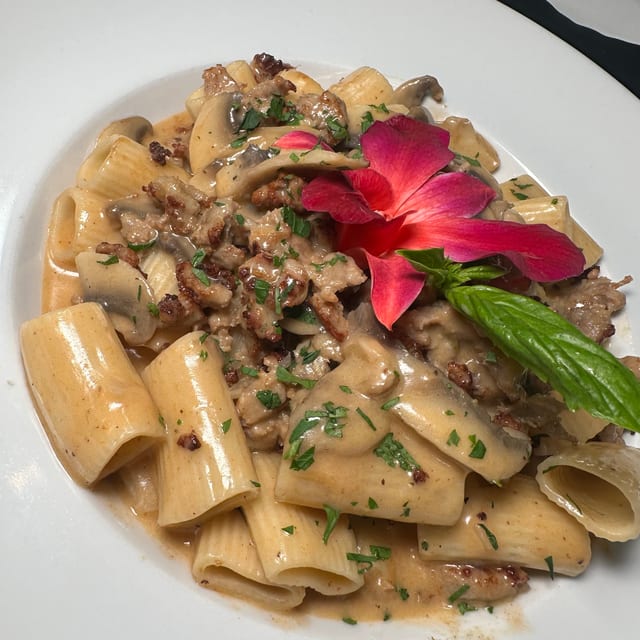 Truffle Rigatoni.