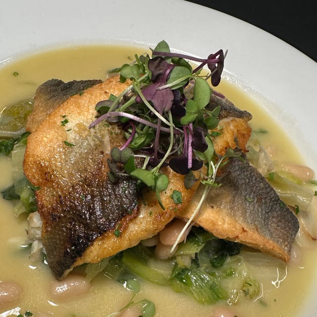 Branzino.