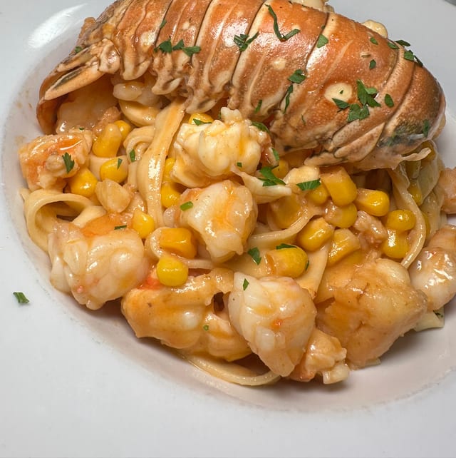 Lobster Tagliatelle.