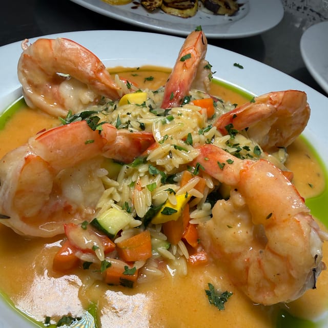 Shrimp Scampi.