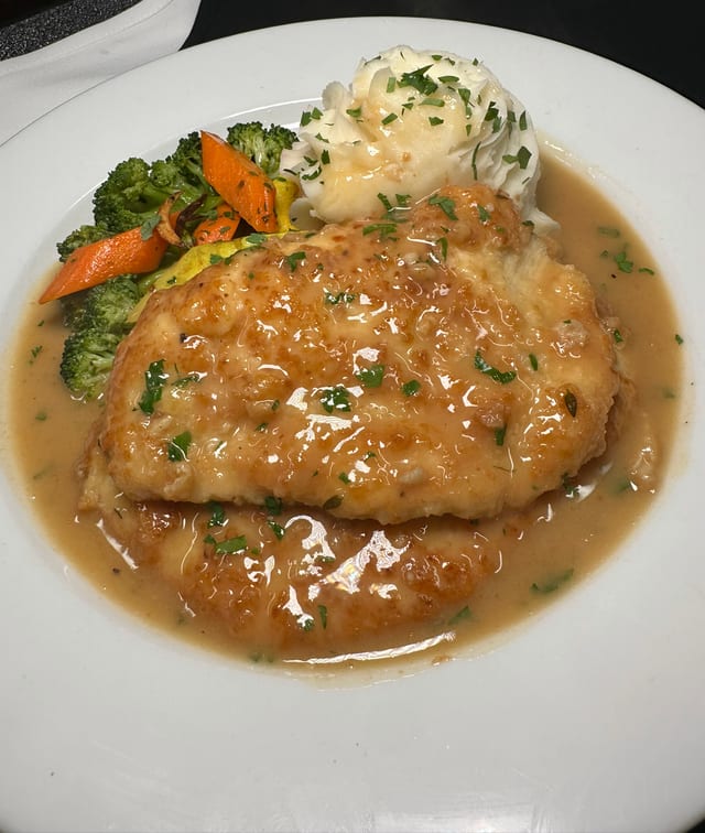 Pollo Martini.
